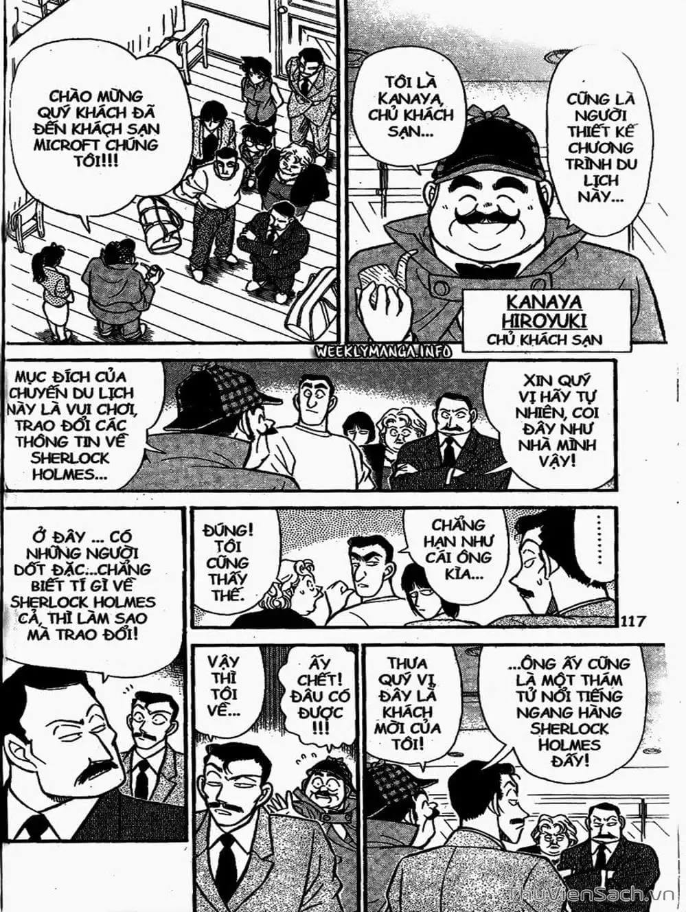Truyện Tranh Thám Tử Lừng Danh Conan trang 5