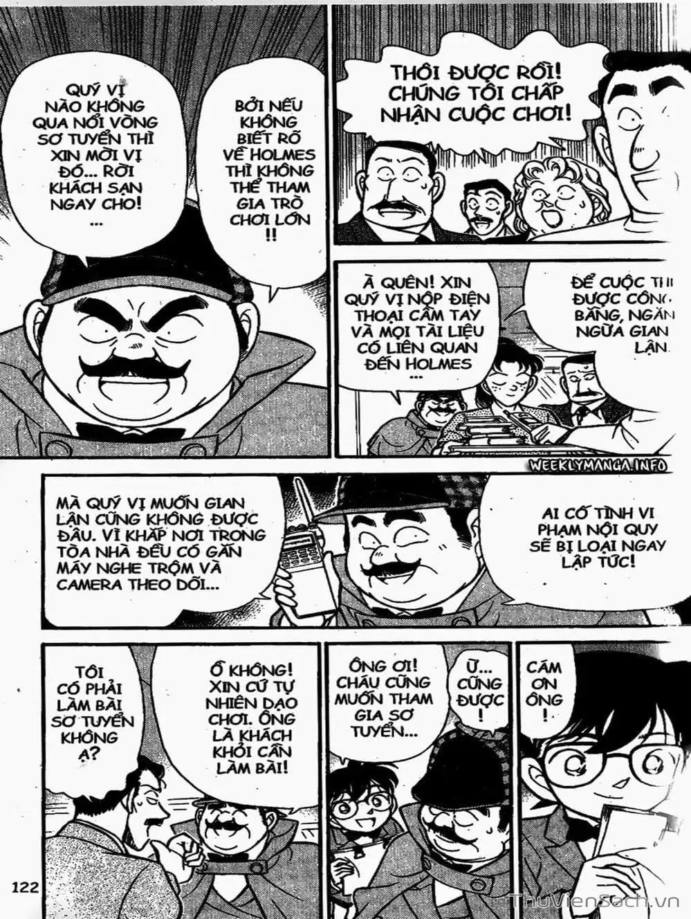 Truyện Tranh Thám Tử Lừng Danh Conan trang 5