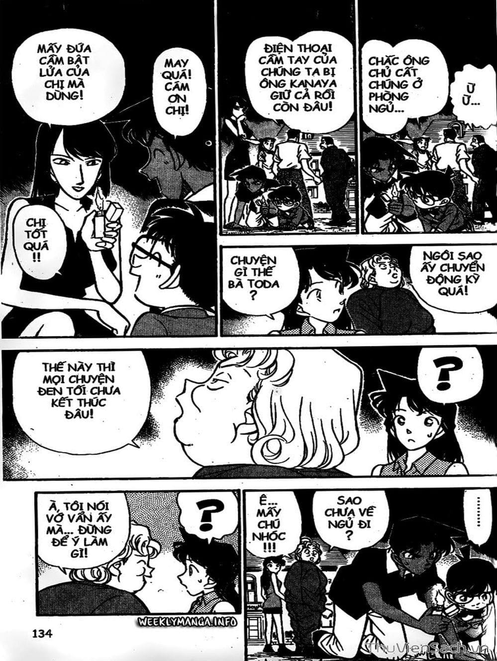 Truyện Tranh Thám Tử Lừng Danh Conan trang 5