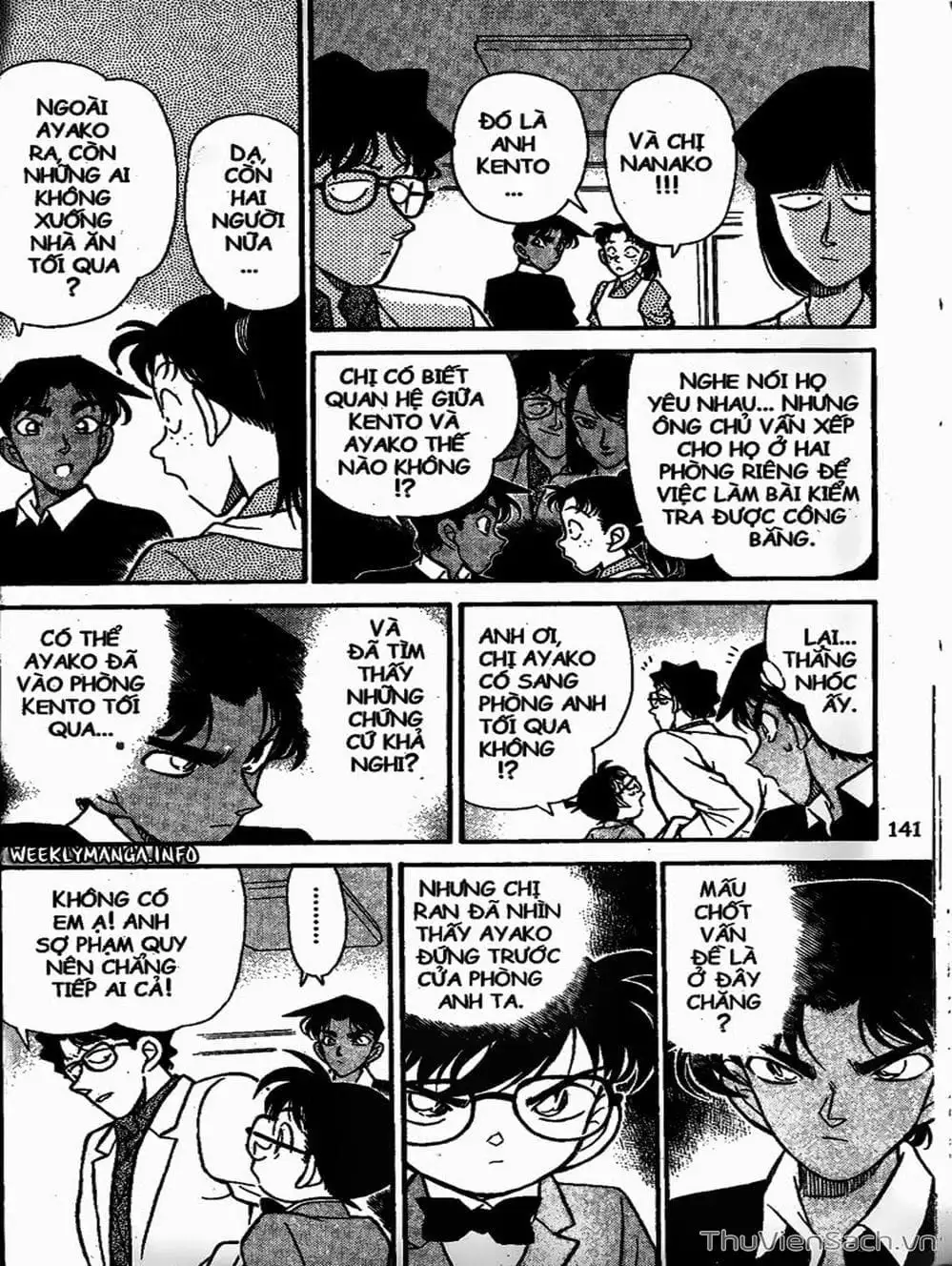 Truyện Tranh Thám Tử Lừng Danh Conan trang 5