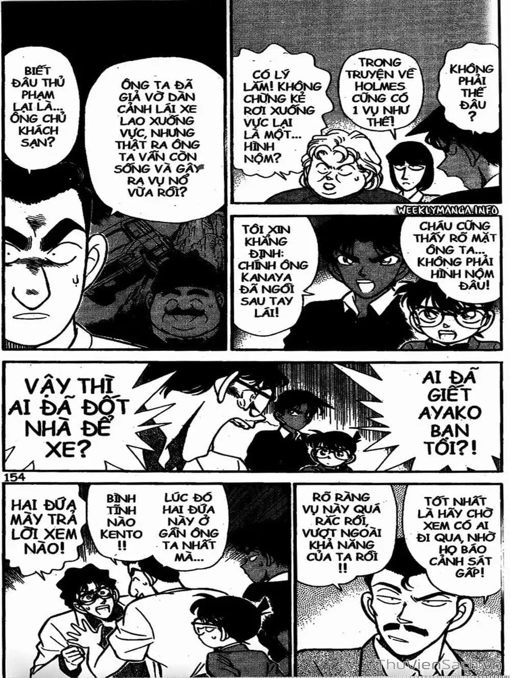 Truyện Tranh Thám Tử Lừng Danh Conan trang 5