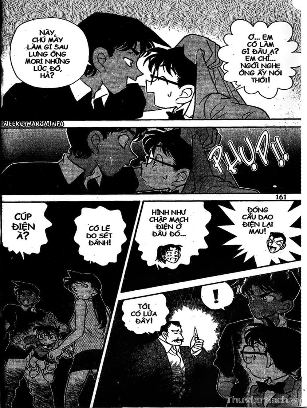 Truyện Tranh Thám Tử Lừng Danh Conan trang 5