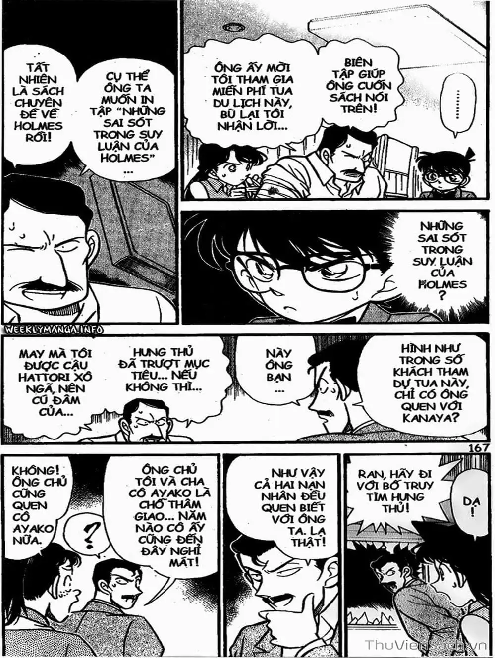 Truyện Tranh Thám Tử Lừng Danh Conan trang 5