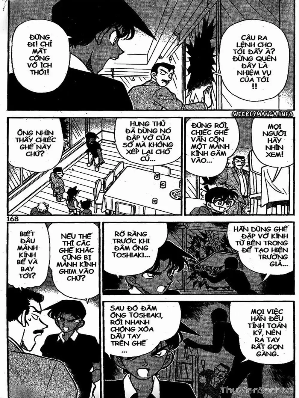 Truyện Tranh Thám Tử Lừng Danh Conan trang 5