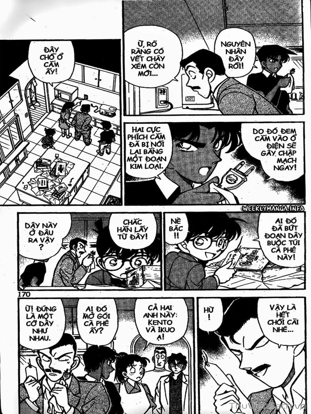 Truyện Tranh Thám Tử Lừng Danh Conan trang 5