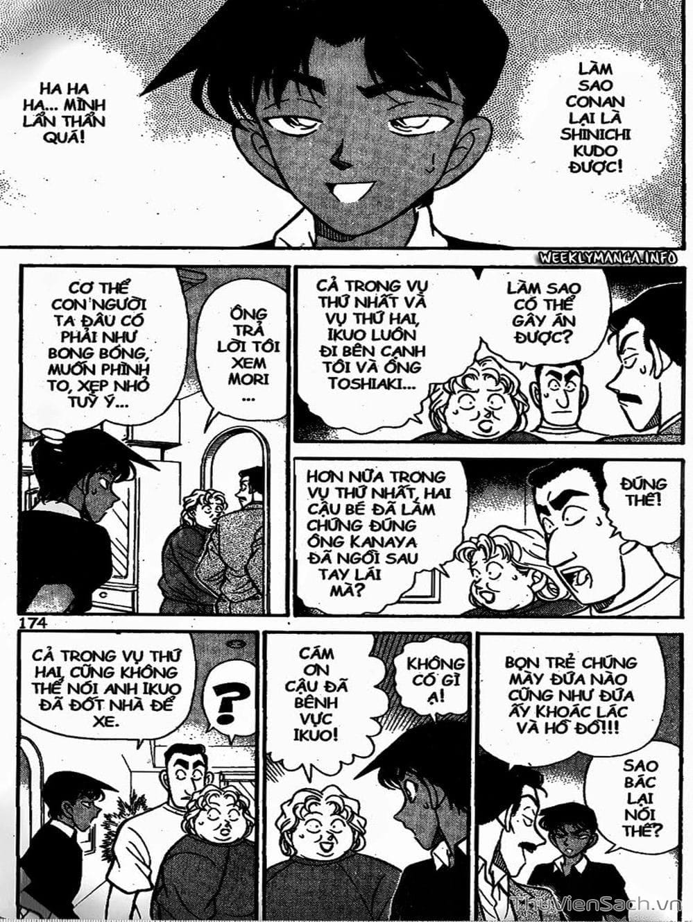 Truyện Tranh Thám Tử Lừng Danh Conan trang 5