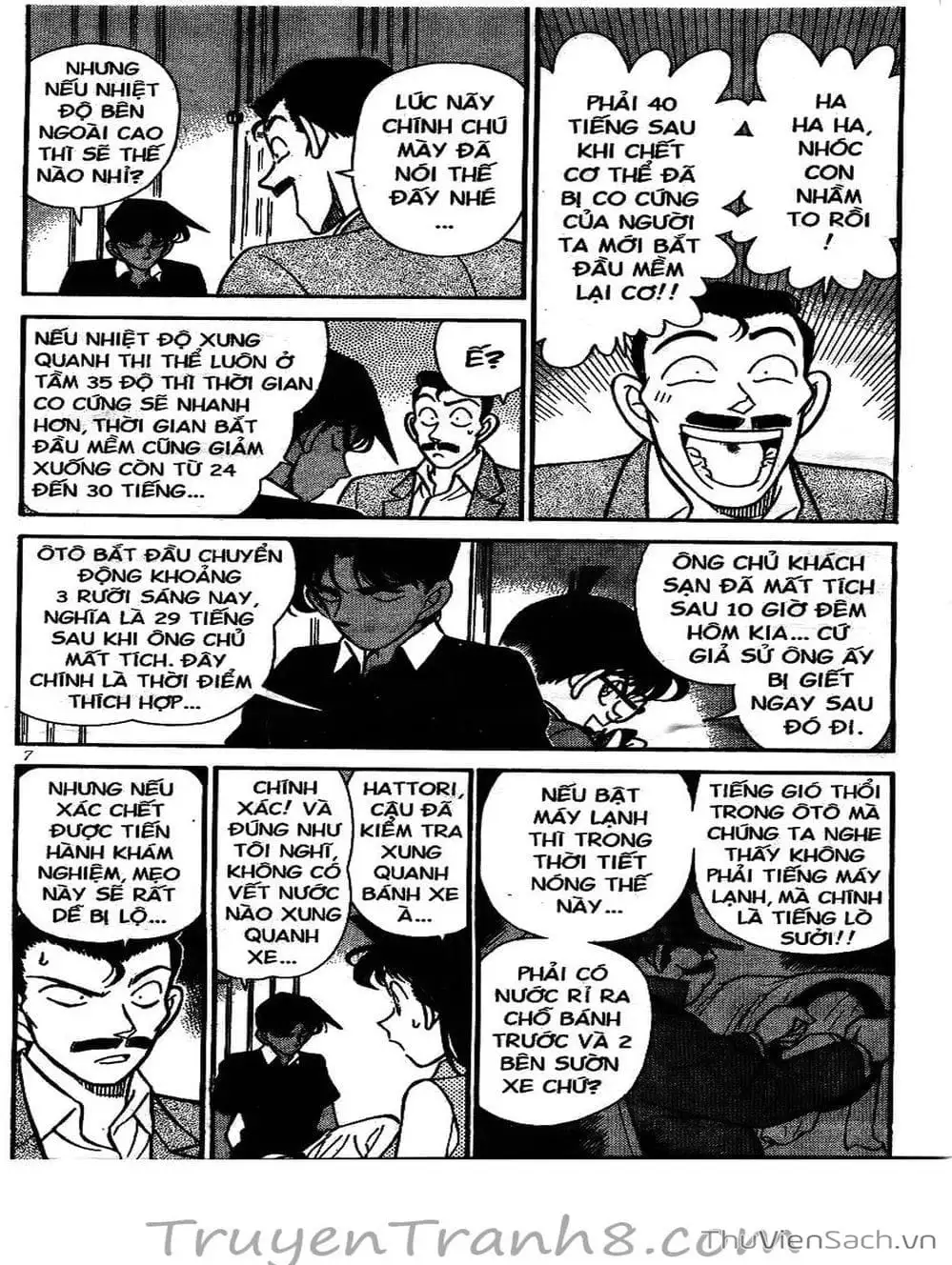 Truyện Tranh Thám Tử Lừng Danh Conan trang 5