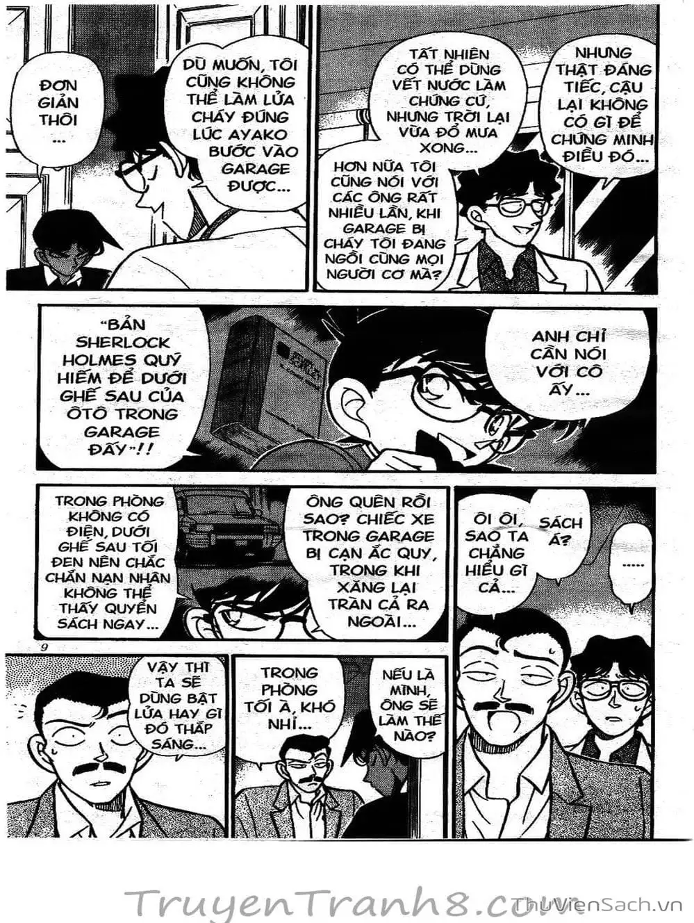 Truyện Tranh Thám Tử Lừng Danh Conan trang 5