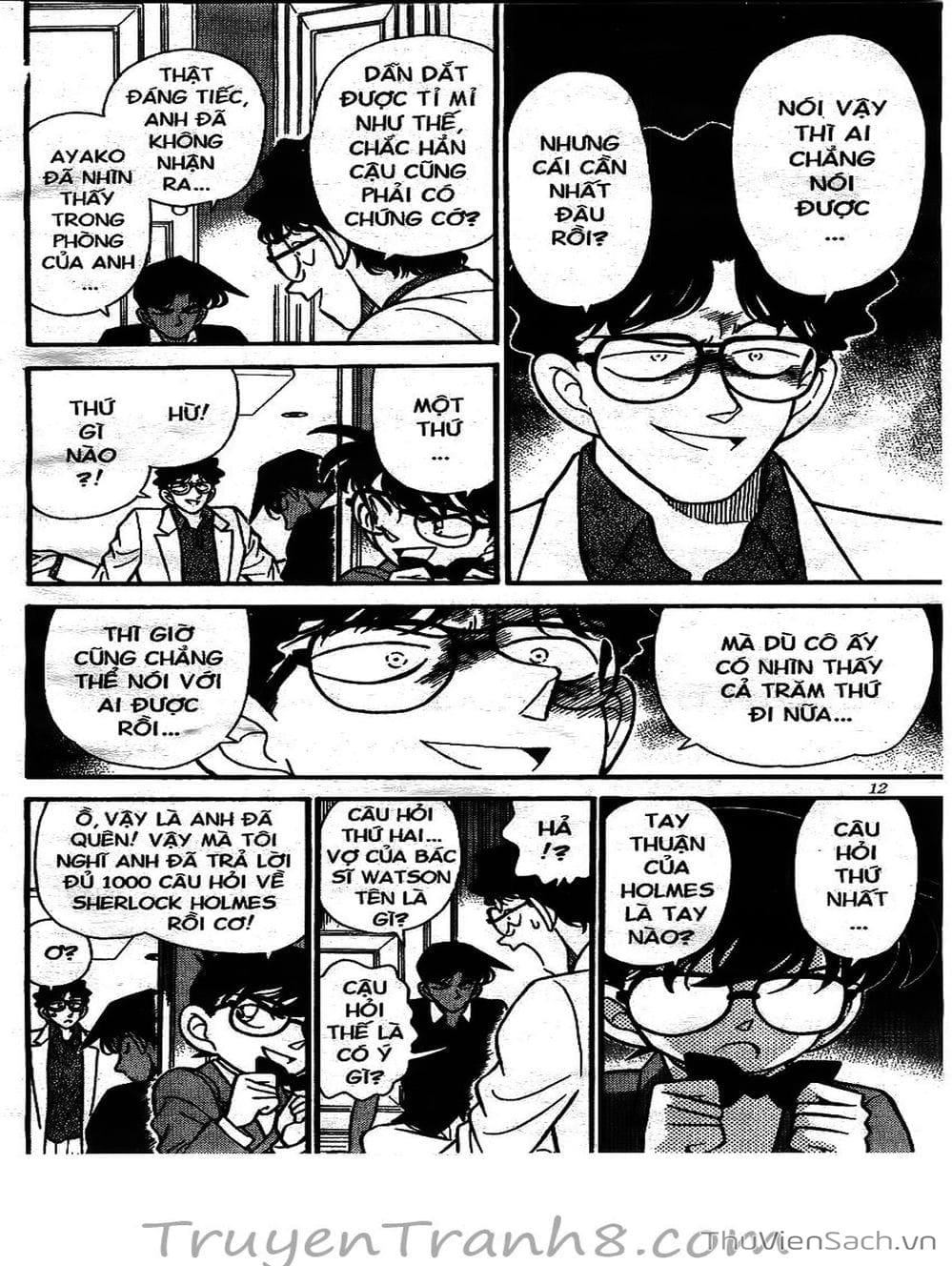 Truyện Tranh Thám Tử Lừng Danh Conan trang 5
