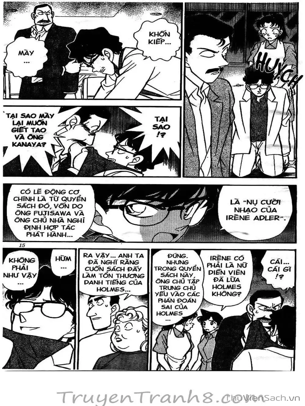 Truyện Tranh Thám Tử Lừng Danh Conan trang 5