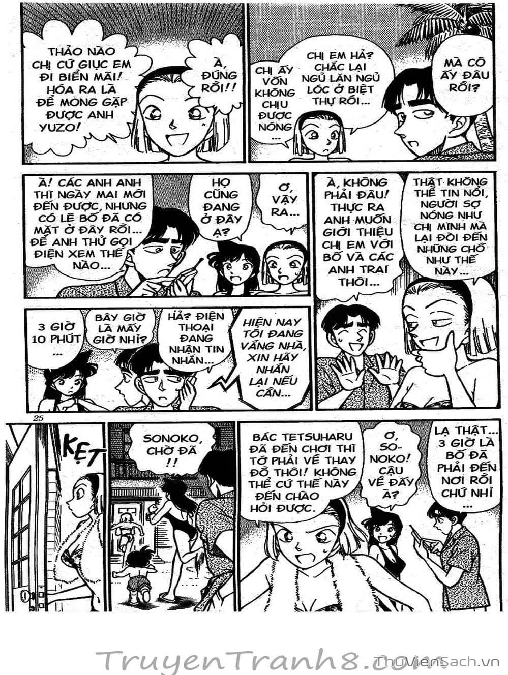 Truyện Tranh Thám Tử Lừng Danh Conan trang 5