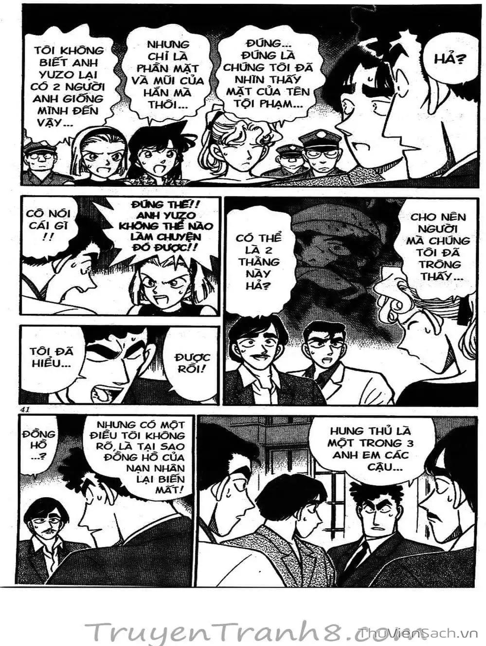 Truyện Tranh Thám Tử Lừng Danh Conan trang 5