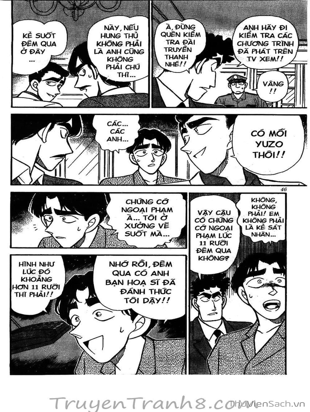 Truyện Tranh Thám Tử Lừng Danh Conan trang 5