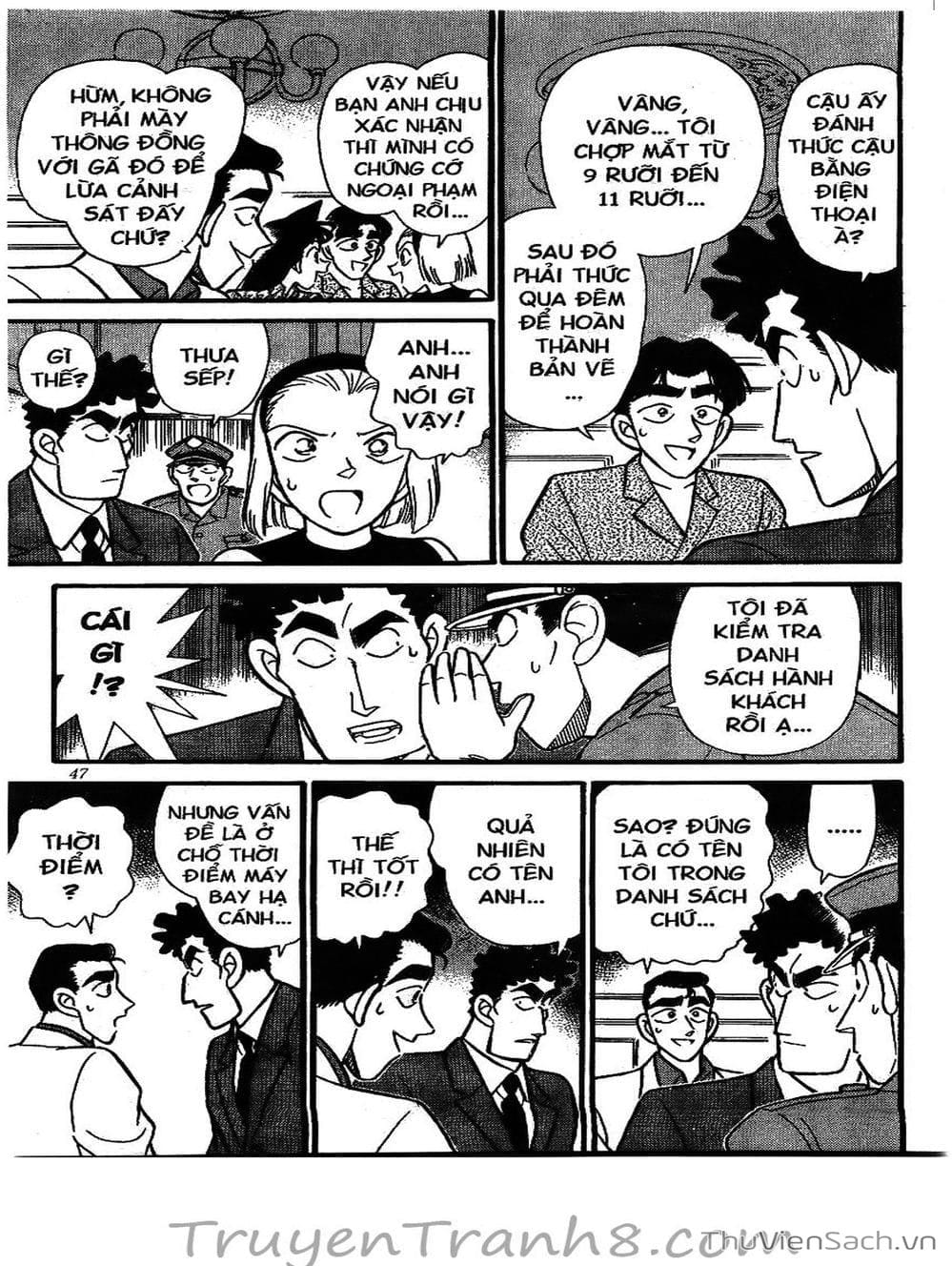 Truyện Tranh Thám Tử Lừng Danh Conan trang 5