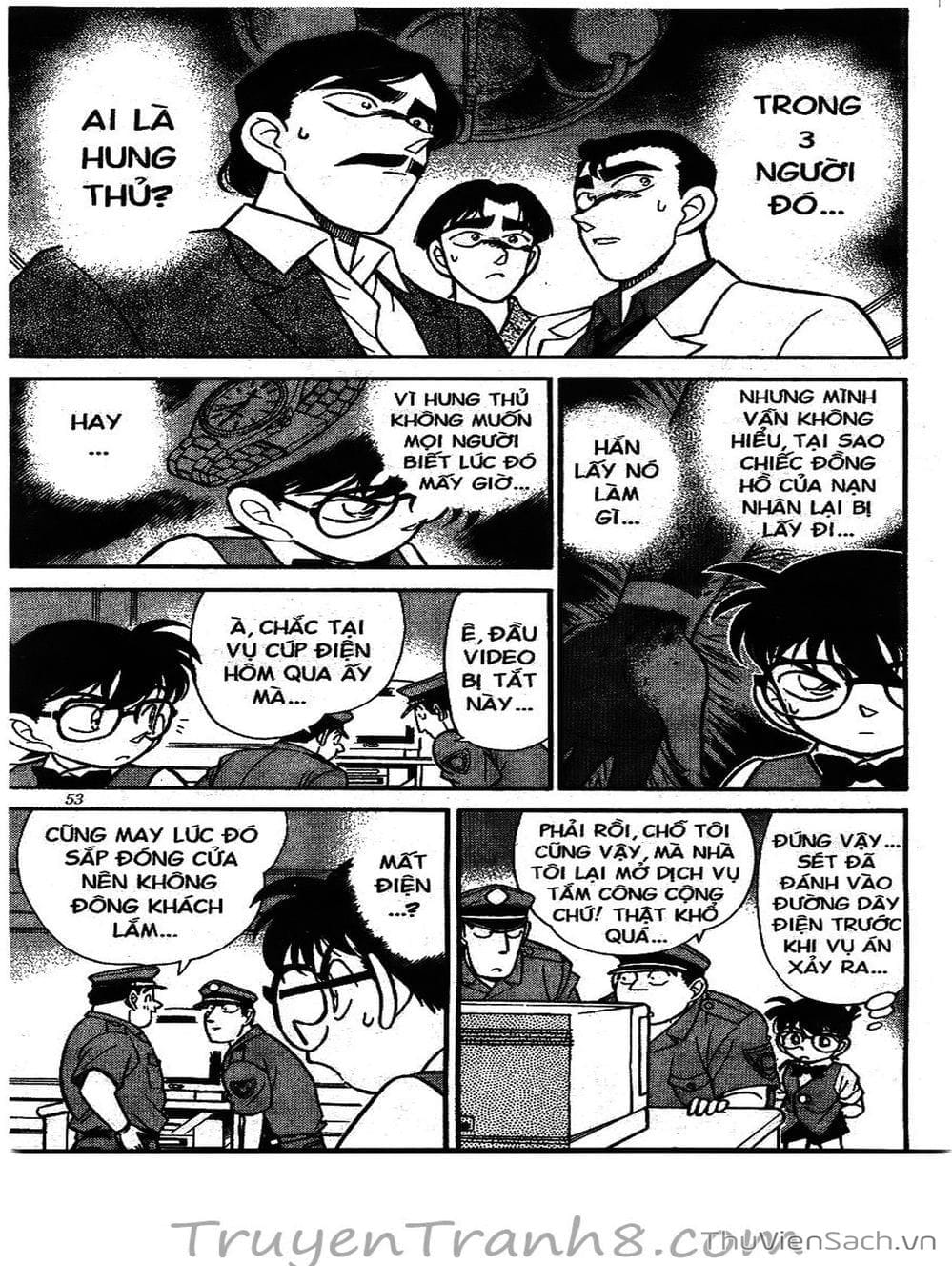 Truyện Tranh Thám Tử Lừng Danh Conan trang 5