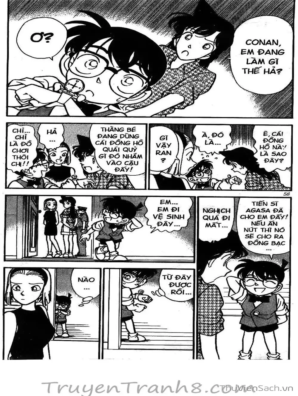 Truyện Tranh Thám Tử Lừng Danh Conan trang 5