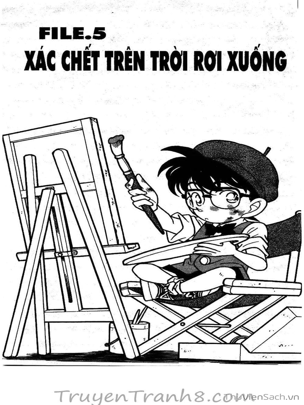 Truyện Tranh Thám Tử Lừng Danh Conan trang 5