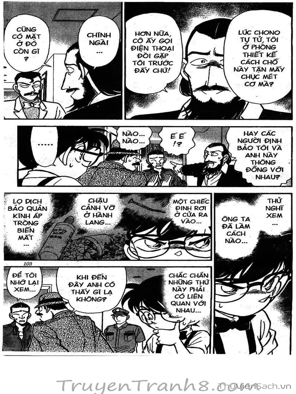 Truyện Tranh Thám Tử Lừng Danh Conan trang 5