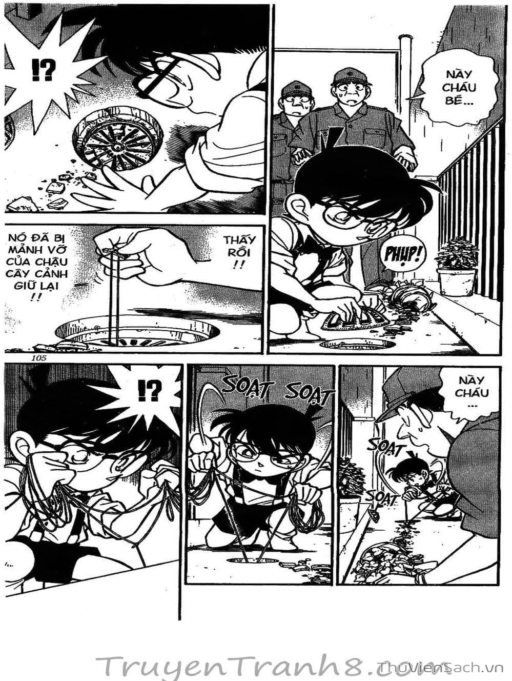 Truyện Tranh Thám Tử Lừng Danh Conan trang 5