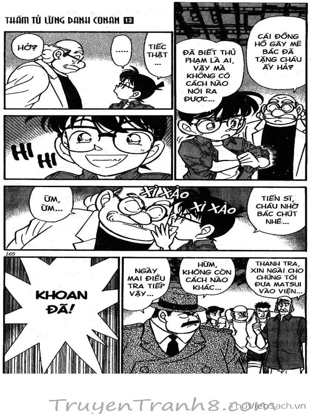 Truyện Tranh Thám Tử Lừng Danh Conan trang 5