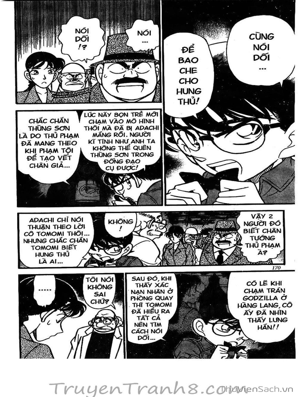 Truyện Tranh Thám Tử Lừng Danh Conan trang 5