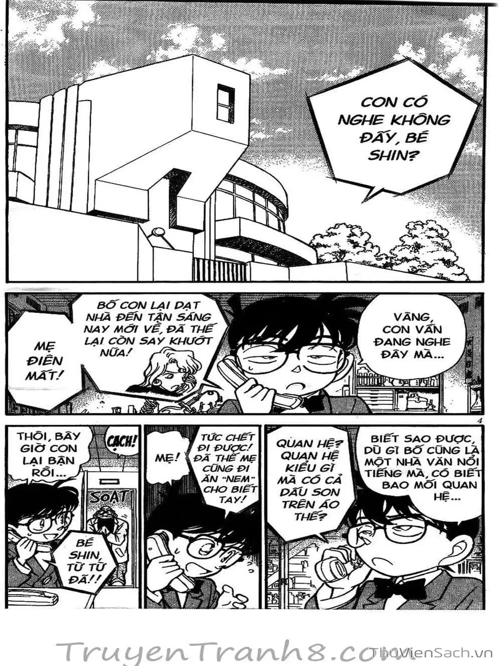 Truyện Tranh Thám Tử Lừng Danh Conan trang 5