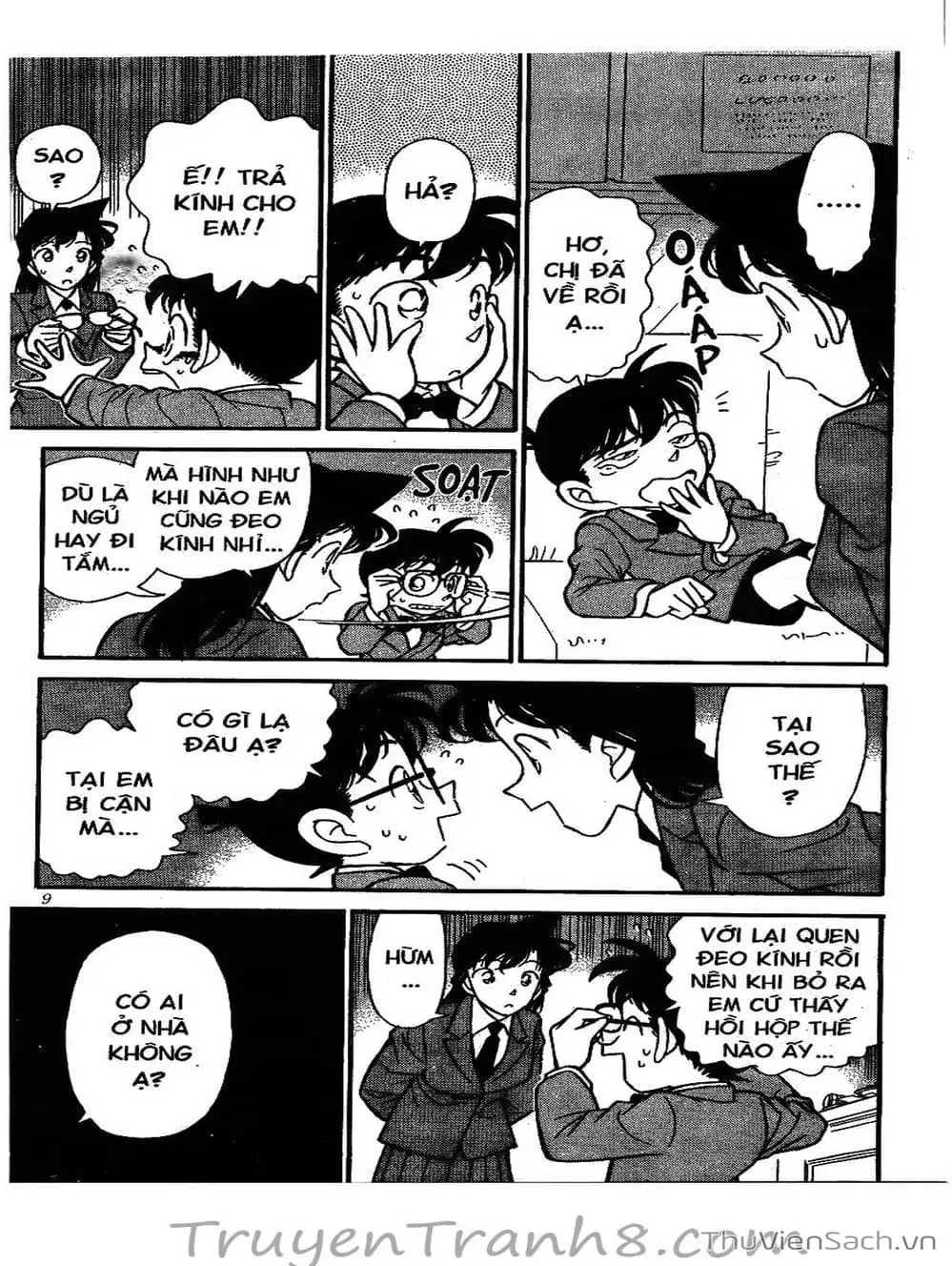 Truyện Tranh Thám Tử Lừng Danh Conan trang 5