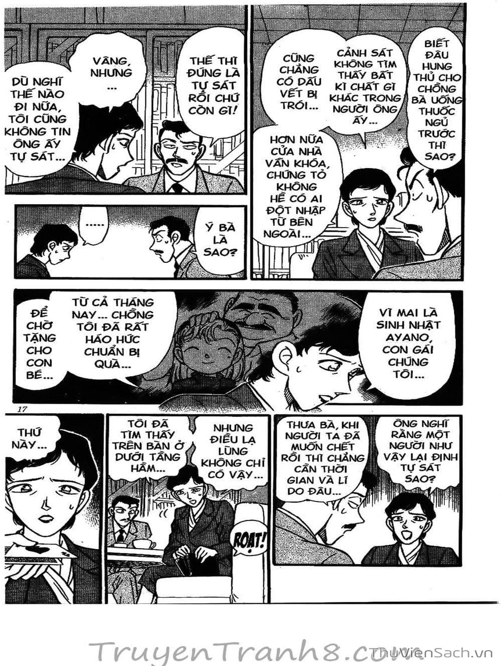 Truyện Tranh Thám Tử Lừng Danh Conan trang 5