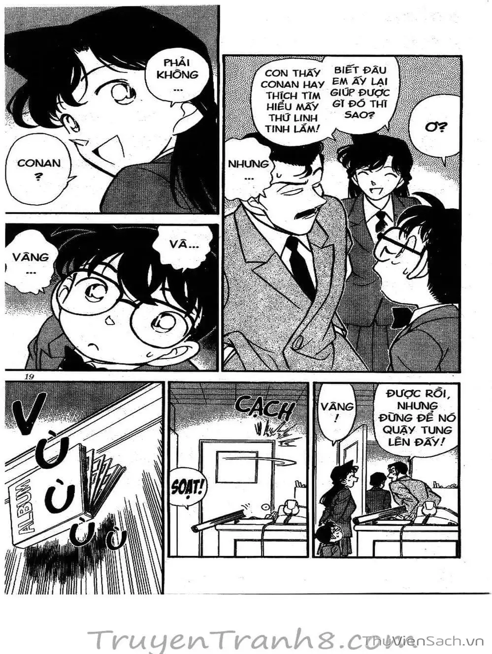Truyện Tranh Thám Tử Lừng Danh Conan trang 5