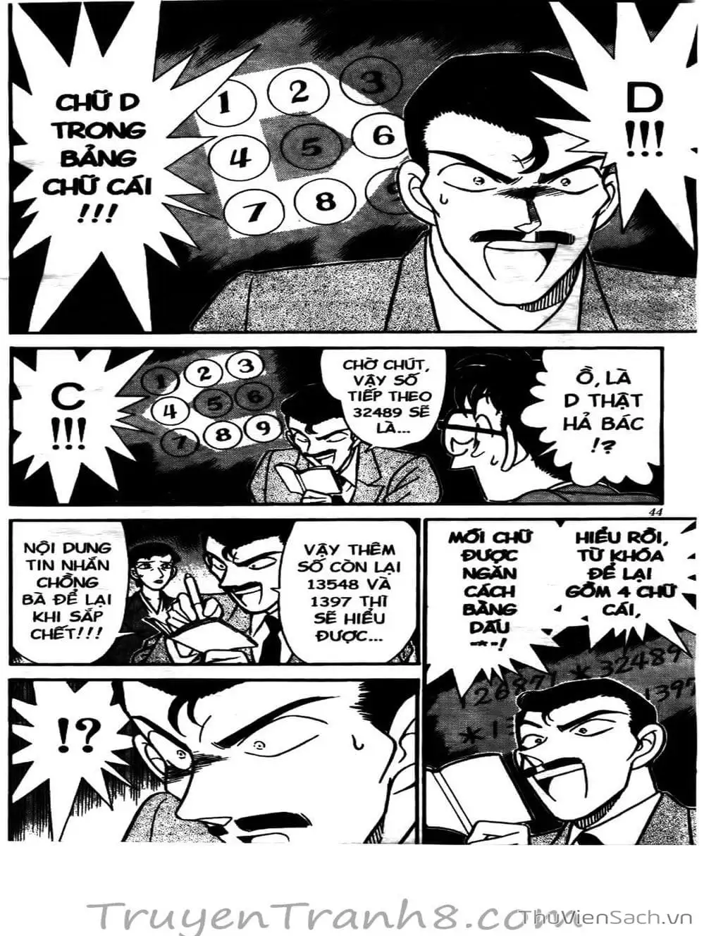 Truyện Tranh Thám Tử Lừng Danh Conan trang 5