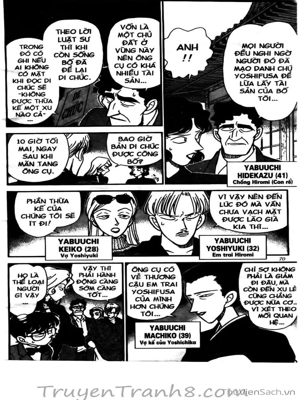 Truyện Tranh Thám Tử Lừng Danh Conan trang 5