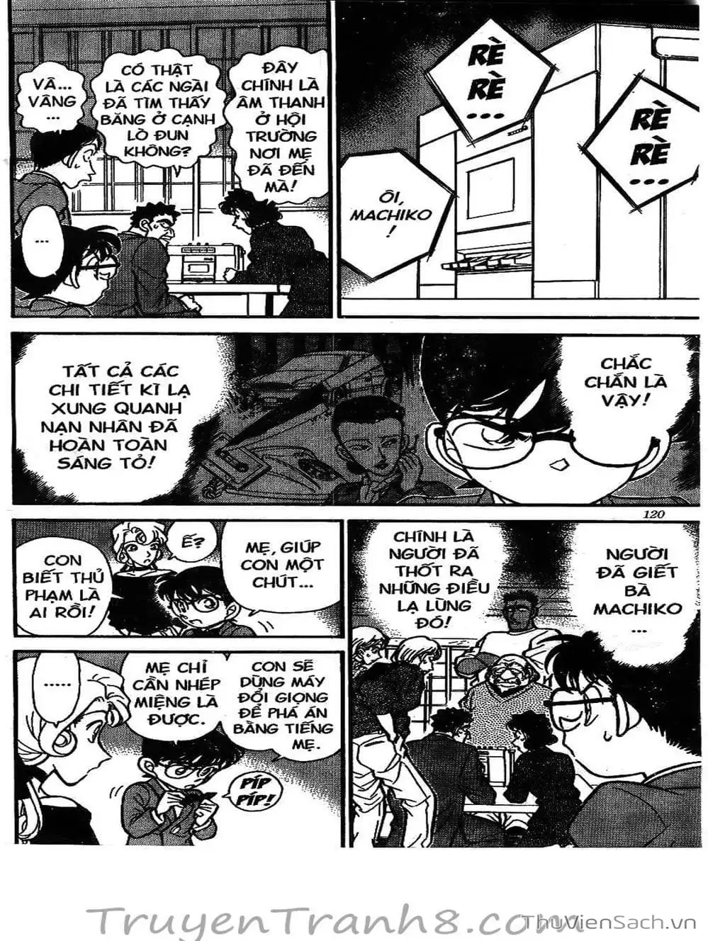 Truyện Tranh Thám Tử Lừng Danh Conan trang 5