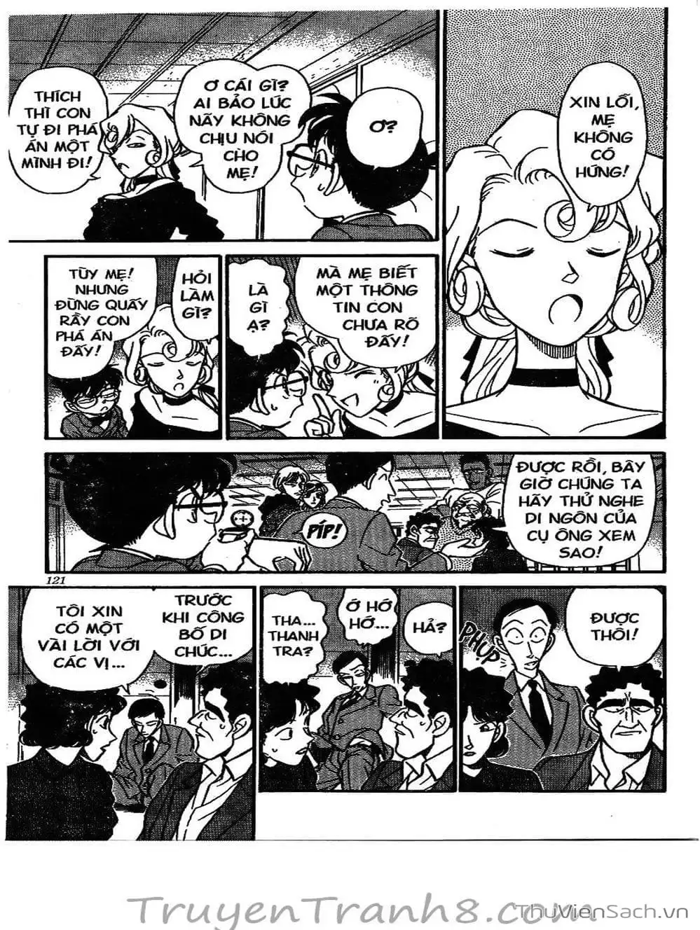 Truyện Tranh Thám Tử Lừng Danh Conan trang 5