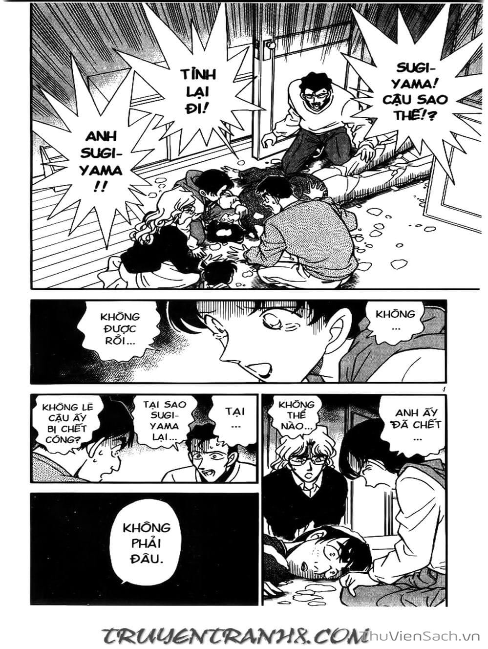 Truyện Tranh Thám Tử Lừng Danh Conan trang 5
