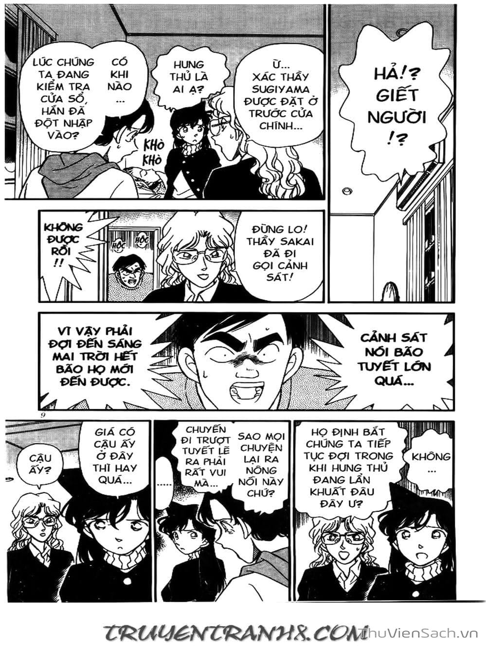 Truyện Tranh Thám Tử Lừng Danh Conan trang 5