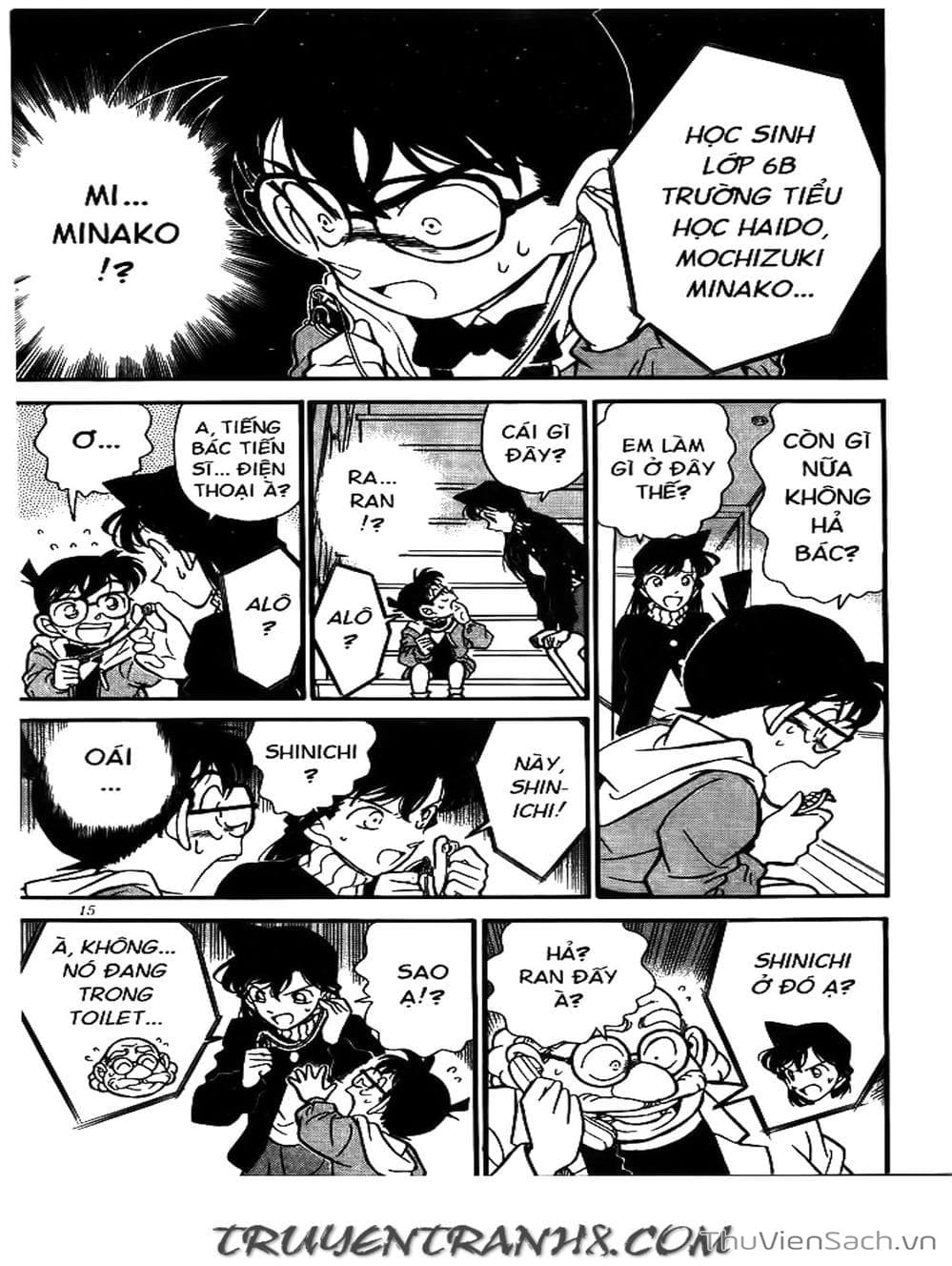 Truyện Tranh Thám Tử Lừng Danh Conan trang 5