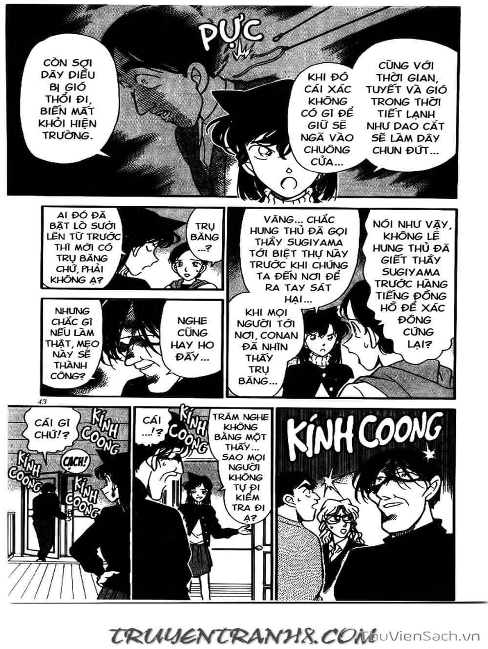 Truyện Tranh Thám Tử Lừng Danh Conan trang 5