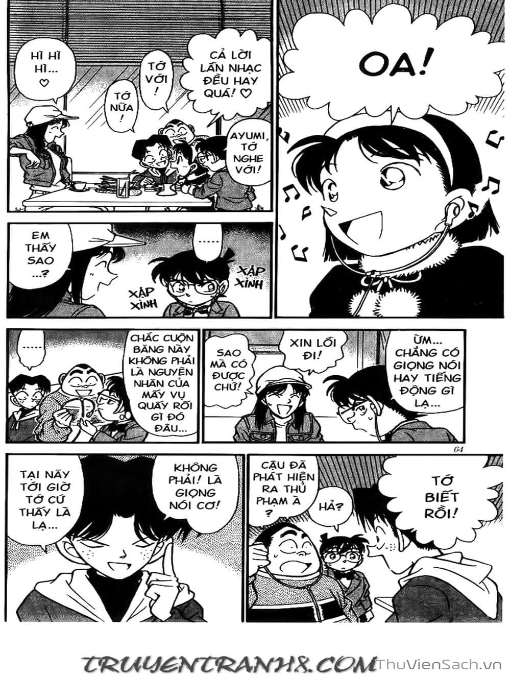 Truyện Tranh Thám Tử Lừng Danh Conan trang 5