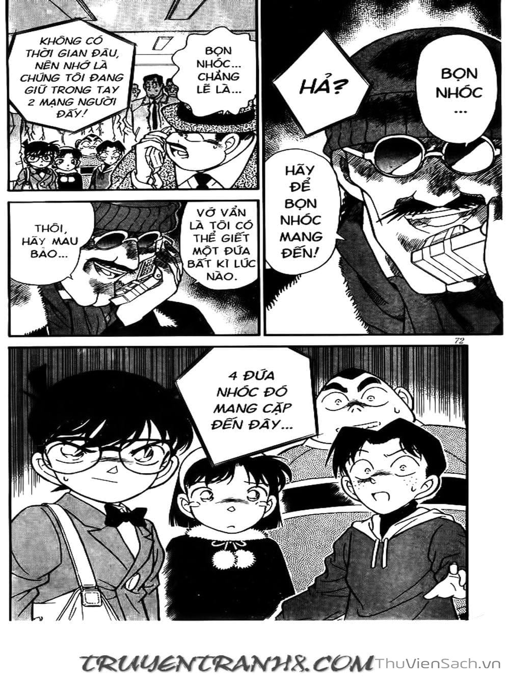 Truyện Tranh Thám Tử Lừng Danh Conan trang 5