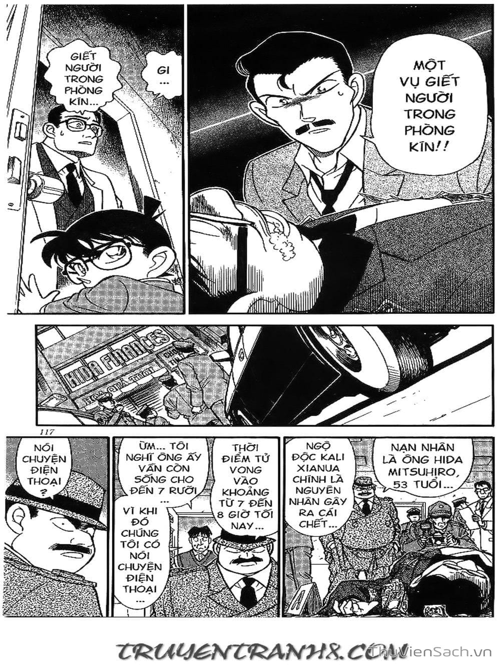 Truyện Tranh Thám Tử Lừng Danh Conan trang 5