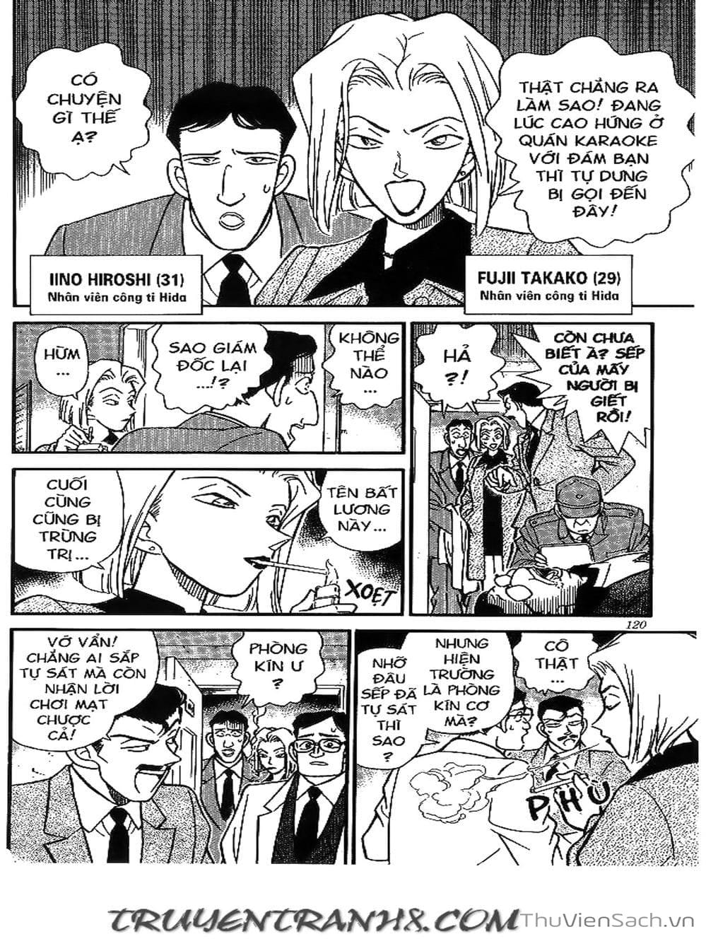 Truyện Tranh Thám Tử Lừng Danh Conan trang 5