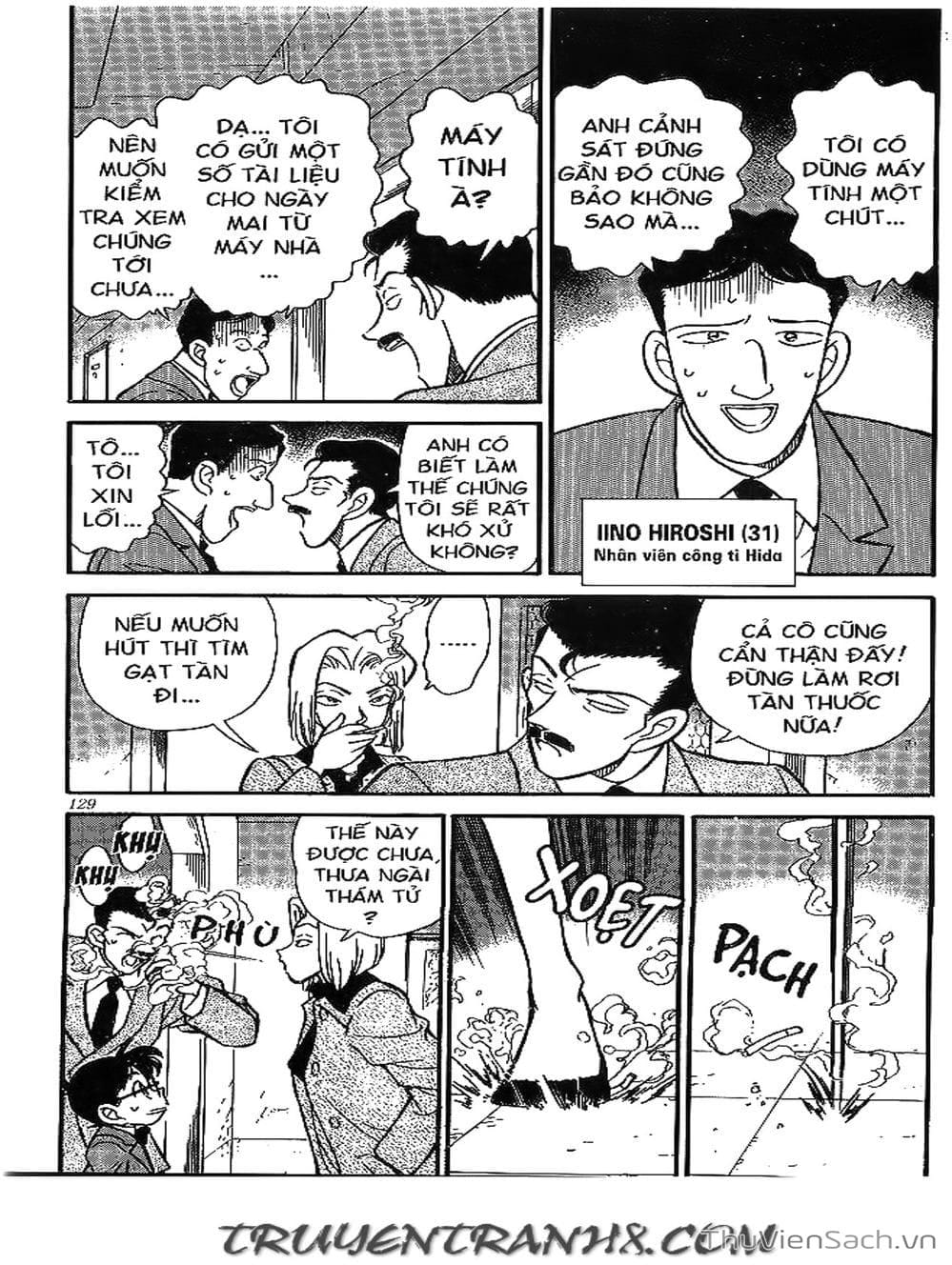 Truyện Tranh Thám Tử Lừng Danh Conan trang 5