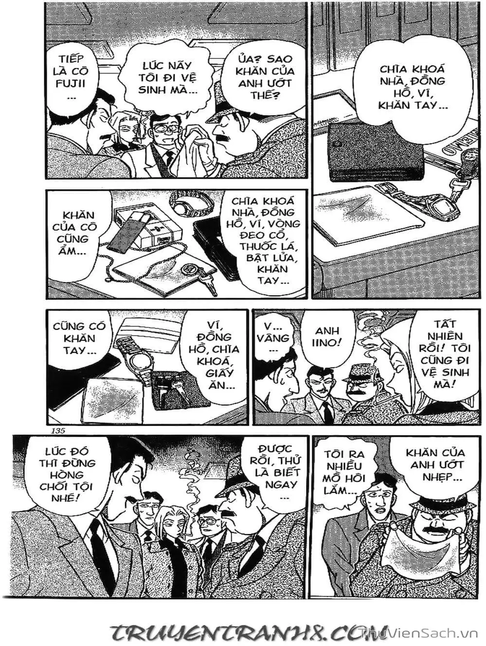 Truyện Tranh Thám Tử Lừng Danh Conan trang 5