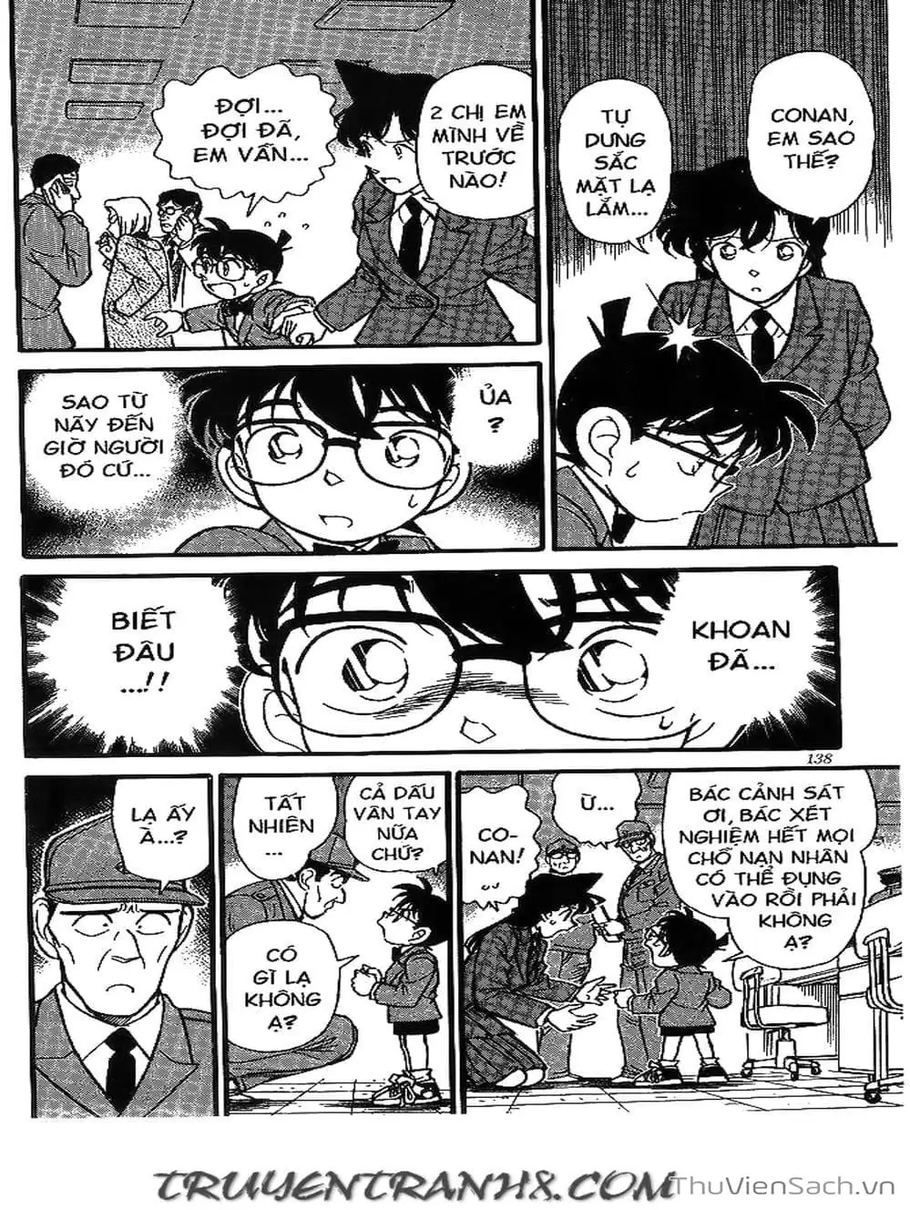 Truyện Tranh Thám Tử Lừng Danh Conan trang 5