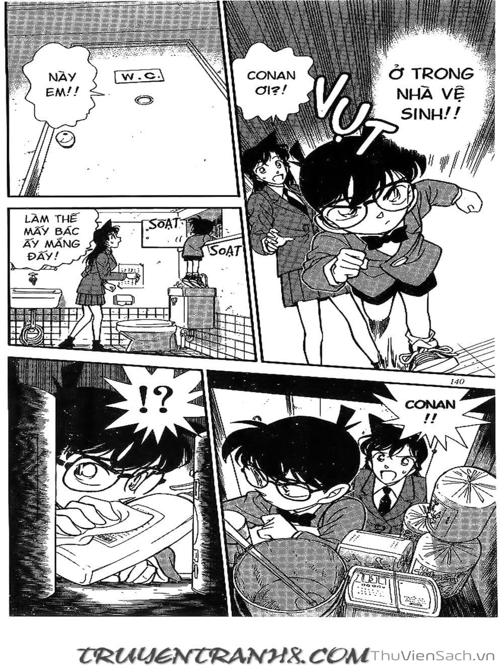 Truyện Tranh Thám Tử Lừng Danh Conan trang 5