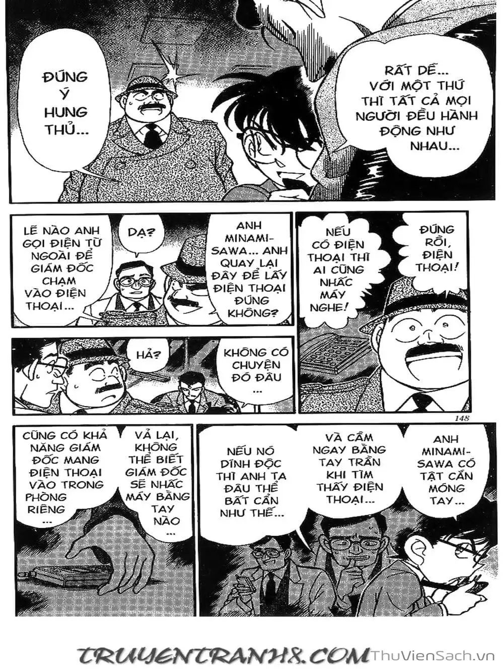 Truyện Tranh Thám Tử Lừng Danh Conan trang 5