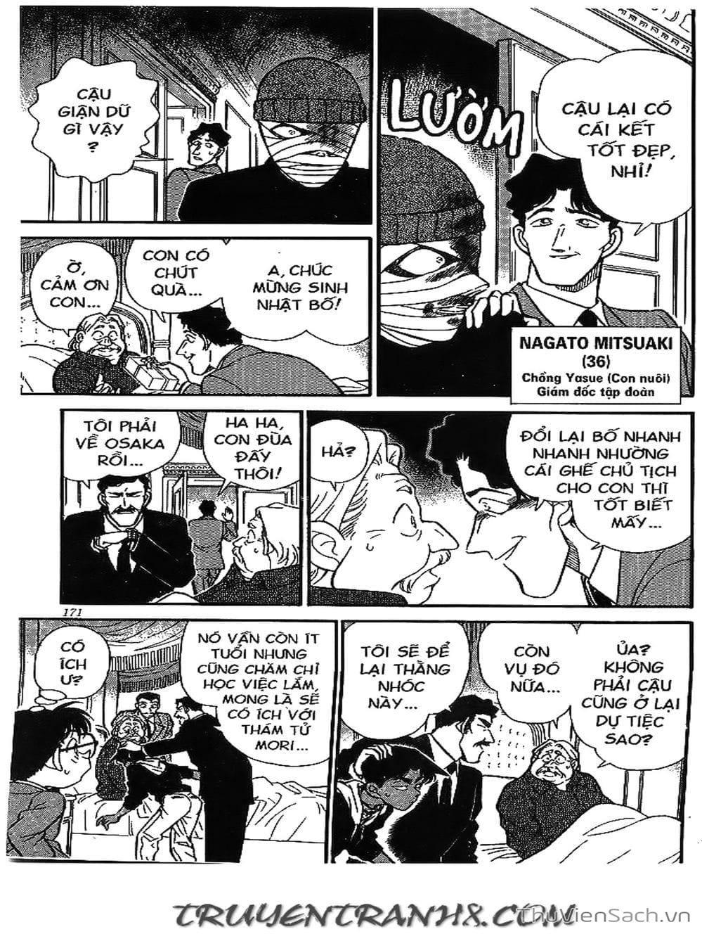 Truyện Tranh Thám Tử Lừng Danh Conan trang 5