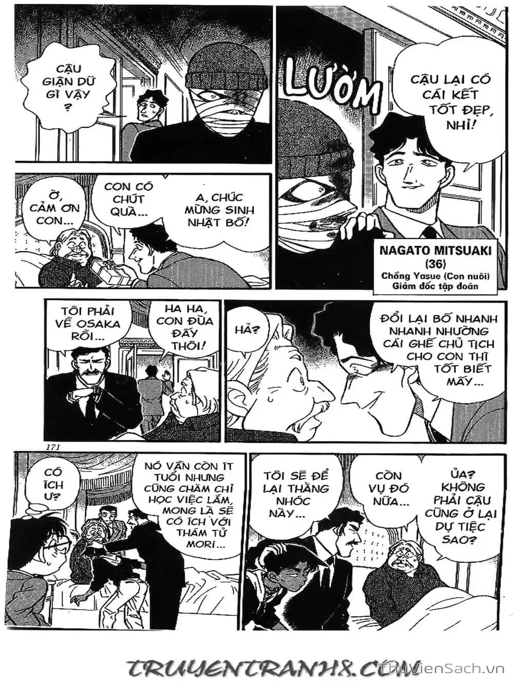 Truyện Tranh Thám Tử Lừng Danh Conan trang 5