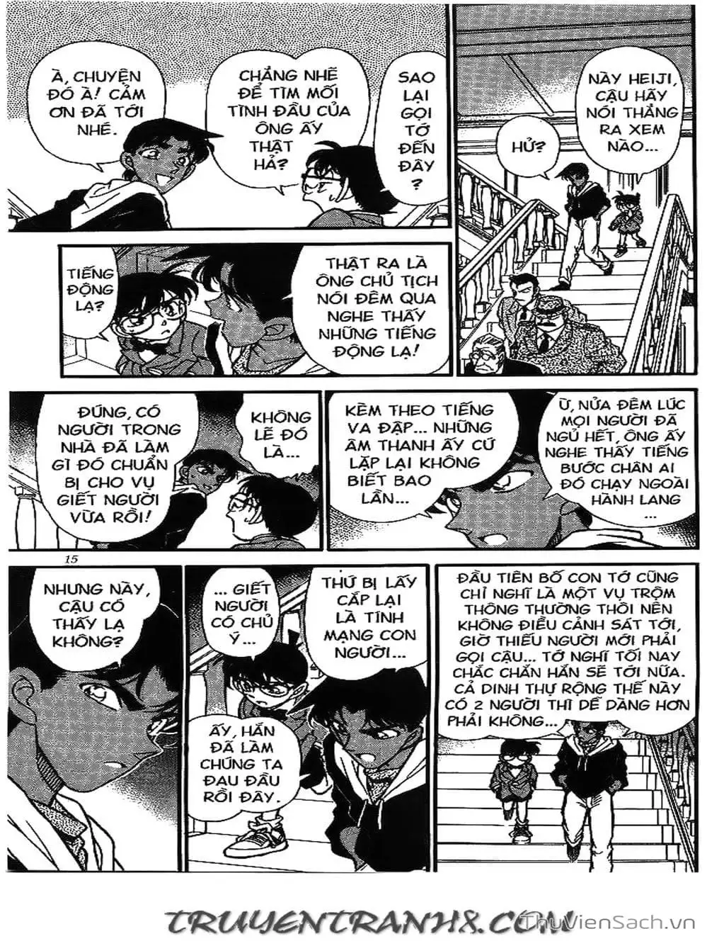 Truyện Tranh Thám Tử Lừng Danh Conan trang 5