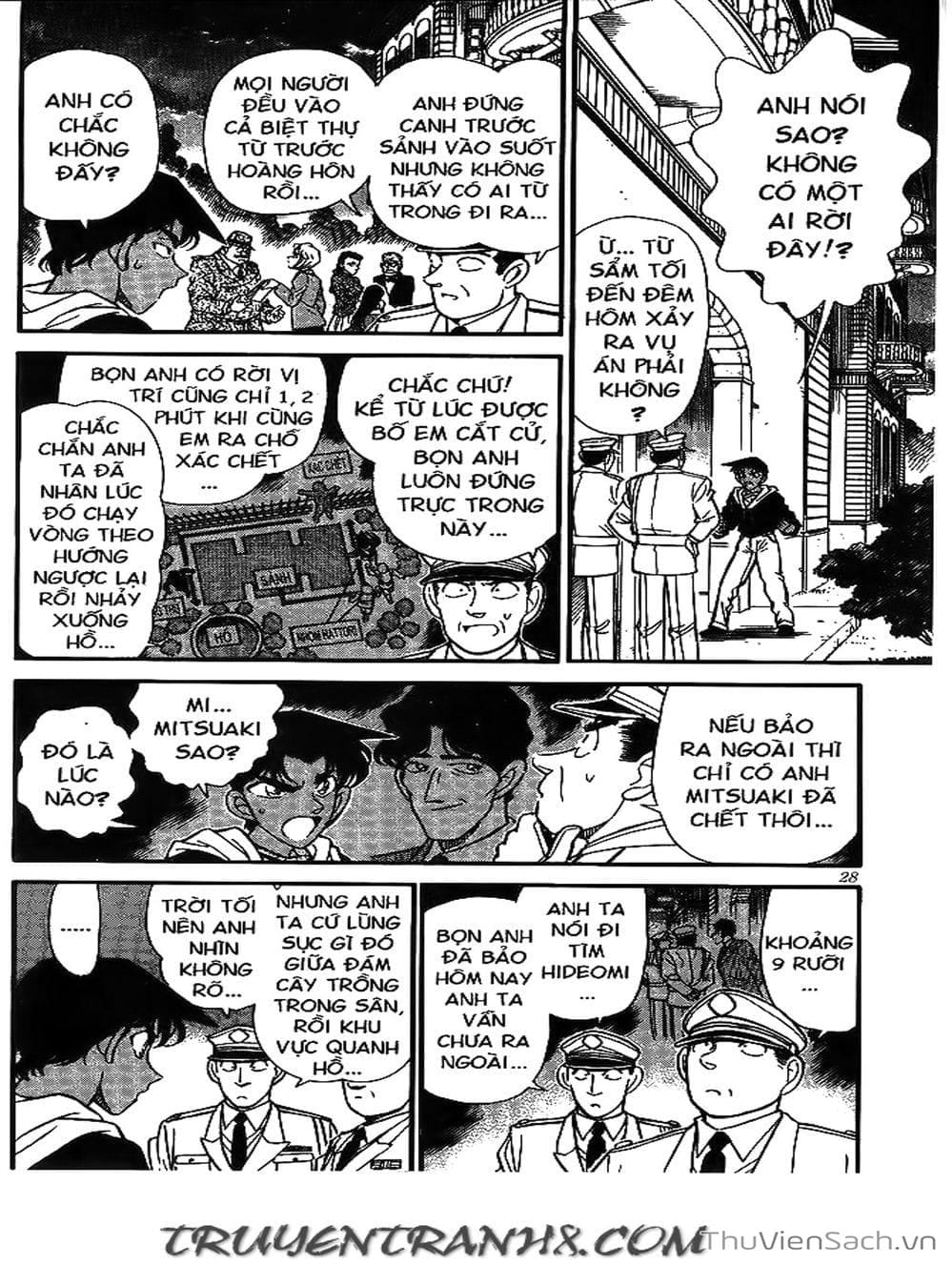 Truyện Tranh Thám Tử Lừng Danh Conan trang 5